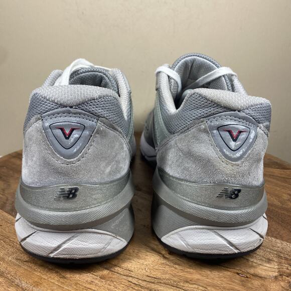 New Balance 990v5 Made In USA Low Castlerock Mens Size 13 Gray Shoes M990GL5 - Picture 3 of 11